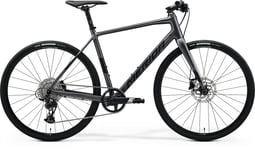 Hybridcykel Merida Speeder 400 Silver/Svart XL 2024