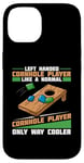 Coque pour iPhone 14 Jeu de cornhole amusant lancer compétition sportive