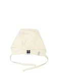 Smallstuff Baby Helmet, Off. White Drop Needle, Merino Wool Kräm