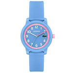 Lacoste Montre Analogique à Quartz pour Enfants avec Bracelet en Silicone Bleu - 2030041