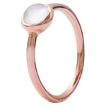 London Road 9ct Rose Gold Pimlico Bubble Stacking Ring