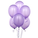 Latex Plain Purple Balloons Birthday Party Wedding Christmas Home DecorationX10