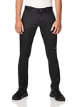 Dickies Men's Skinny-Straight Double Knee Work Pant, Black, 31W x 30L