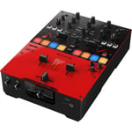 Pioneer DJM-S5 Scratch-Style 2-Channel DJ mixer for Serato DJ Pro Red Black