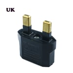5pcs Us/uk/eu Plug Adapter Charger Converter Outlet Uk