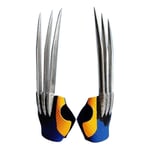 Deadpool 3 Wolverine Klor Gloves 1:1 Bärbara COSplay Rekvisita Praktiska Modeller -4034129976744