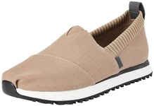 TOMS Homme Alp Resident 2.0 Basket, Dune Repreve Cotton Ripstop, 43 EU