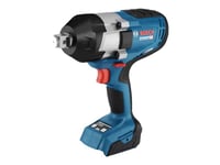 Bosch Gds 18V-1050 H Professional - Støtskiftenøkkel - Trådløs - 3/4" Square Drive - 1050 N·M - Uten Batteri - 18 V