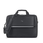 Solo Chrysler 17.3-Inch Laptop Briefcase, Black