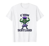 Scottish Thistle C'Mon Scotland T-Shirt