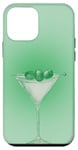 iPhone 12 mini Summer Green Bow Olive Dirty Martini Cocktail Case