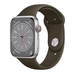 Sport Reim Apple Watch 8 (41mm) - Brun