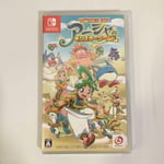 Wonder Boy Asha in Monster World Nintendo Switch Japan ver English Japanese