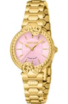 Montre Roberto Cavalli by FM RV1L214M0041 pour Femme Rose en Acier