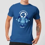 Marvel Fantastic Four Fantasticar Men's T-Shirt - Royal Blue - M