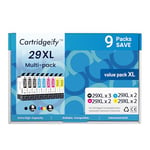 Cartridgeify 29 XL Ink Cartridges Compatible with Epson 29 29XL Multipack, for Expression Home XP-235 XP-245 XP-247 XP-255 XP-257 XP-332 XP-335 XP-352 XP-342 XP-345 XP-455