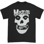 Misfits Classic Herr Black Tee T-shirt M