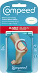 Compeed Heel Blister Plasters, 5 Count, Fast Relief, Waterproof, Gel Technology