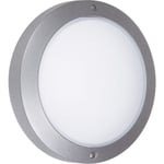 Dopo - Applique pampero IP65 E27 11W Gris