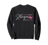 The Comeback Is Always Stronger Than The Setback Sweatshirt