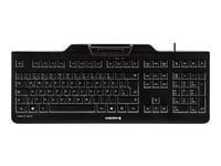 CHERRY KC 1000 SC - Clavier - Allemand - noir