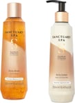 Sanctuary Spa Shower Gel Body Wash, 250 ml and Moisturising Body Lotion, 250 ml