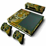 9 Style PVC Skin Decal Cover Sticker Fit XBox One Gaming Console Controller UK