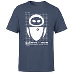 Wall-E Eve Schematic Men's T-Shirt - Navy - S