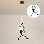 Pendellampa Iron Creative Chandelier Hängande ljus Taklampa för barnrum Sovrum Vardagsrum Lobby Kök - Modern - Lampa ingår ej