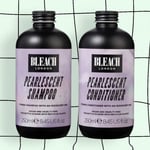 BLEACH LONDON - Pearlescent Shampoo 250 ml and Conditioner 250 ml Set