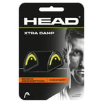 HEAD Antivibrateur Xtra Accessoire Mixte Adulte, Jaune, Taille Unique