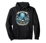 Protect The Shark save the ocean save ocean animals retro Pullover Hoodie