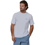 PATAGONIA M's Boardshort Logo Pocket Responsibili- Tee - Blanc taille L 2025