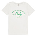 T-shirt enfant Only  KOGWENDY S/S LOGO TOP BOX CP JRS