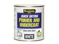 Rustins Quick Dry Primer & Undercoat White 500Ml RUSQDWPUC500