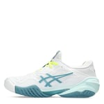 ASICS Femme Court FF 3 Sneaker, White Soothing Sea, 42 EU