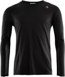 Aclima Lightwool Sportshirt M'sjet black M