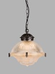 Pure White Lines Sloane Small Pendant Ceiling Light