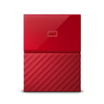 WESTERN DIGITAL – WD My Passport 1TB portable HDD Red (WDBYNN0010BRD-WESN)