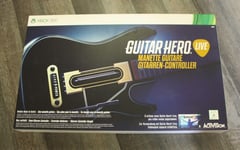 Pack Guitar Hero Live Microsoft XBOX 360 neuf livré sans jeux