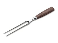 Böker Manufaktur Core Fourchette à Viande en Bois, Marron, 30,2 x 5 x 2 cm