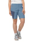 Jack Wolfskin Women's Glastal Shorts W, Elemental Blue, 40