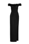 Catherine Maxi Dress - Black