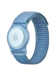 Lippa Nylon Wristband for AirTag and Smart Finder - Blue