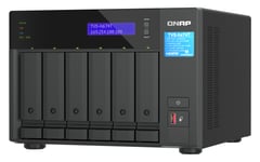 QNAP TVS-h674T NAS Tower Ethernet LAN Black i5-12400