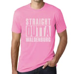 Homme Tee-Shirt Tout Droit Sorti De Waldenburg - Straight Outta Waldenburg - T-Shirt Graphique Éco-Responsable Vintage Cadeau Nouveauté