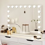 Hollywood Mirror Vanity Make Up  Lights LED Dressing Table Mirror UK