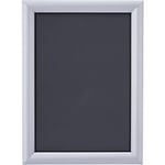 Snap Frame Silver Aluminium A3 17FOM25A3S 32.4 (W) x 1.3 (D) x 44.7 (H) cm