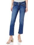 Pepe Jeans Women's Venus Jeans, Blue (Denim-VW3), 24W / 34L