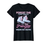 Figure Ice Skating Princess Skater Love Ice Skater Girls T-Shirt